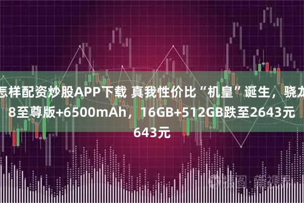 怎样配资炒股APP下载 真我性价比“机皇”诞生，骁龙8至尊版+6500mAh，16GB+512GB跌至2643元