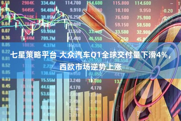 七星策略平台 大众汽车Q1全球交付量下滑4%，西欧市场逆势上涨