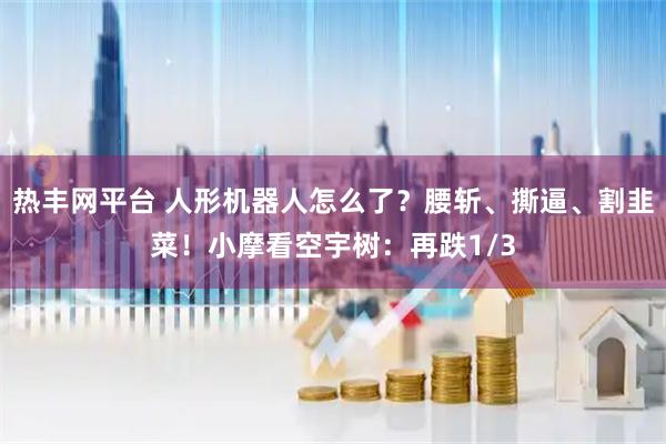 热丰网平台 人形机器人怎么了?腰斩、撕逼、割韭菜!小摩看空宇树:再跌1/3