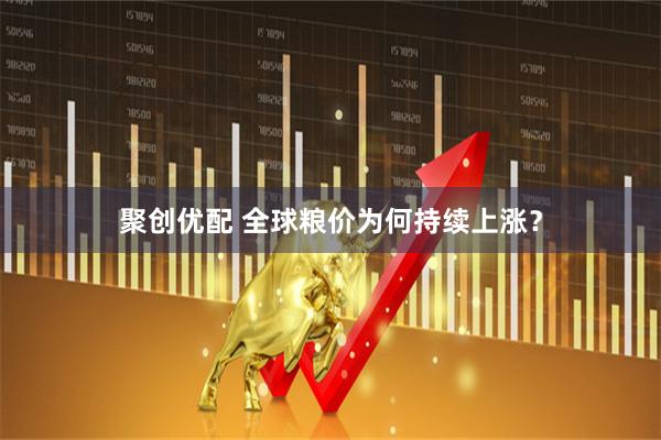 聚创优配 全球粮价为何持续上涨？
